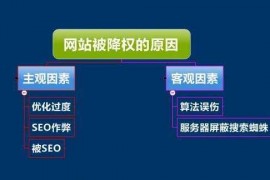 网站被降权的原因都有哪些？